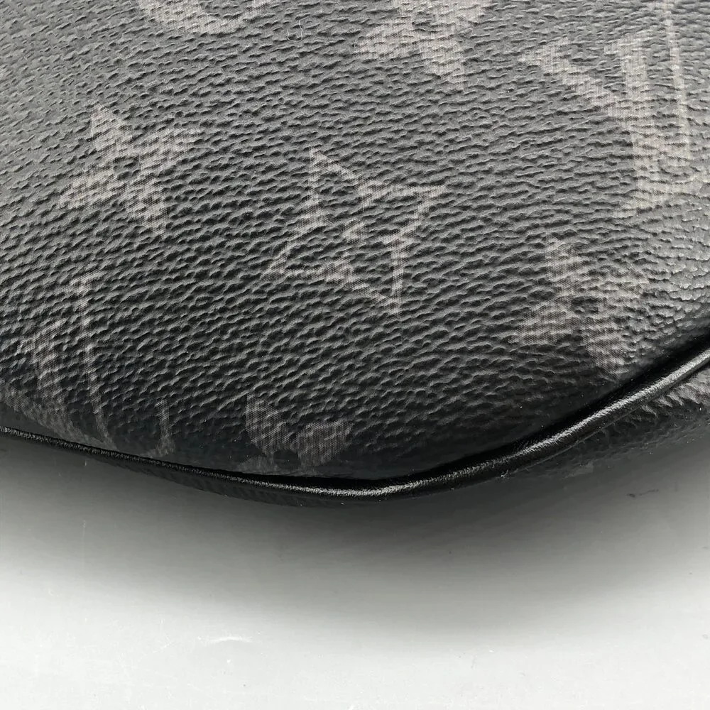Louis Vuitton Monogram Eclipse Belt Bag Black - Picture 7 of 15